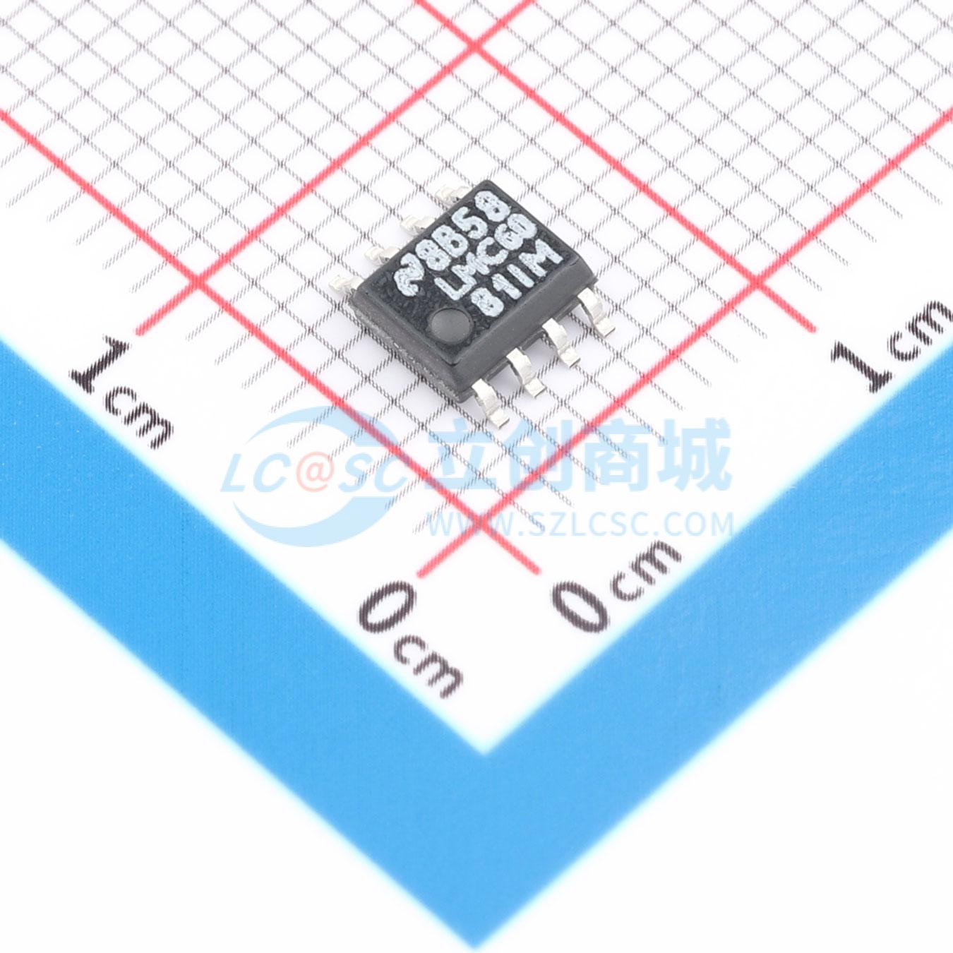点击查看大图 LMC6081IMX/NOPB实物图