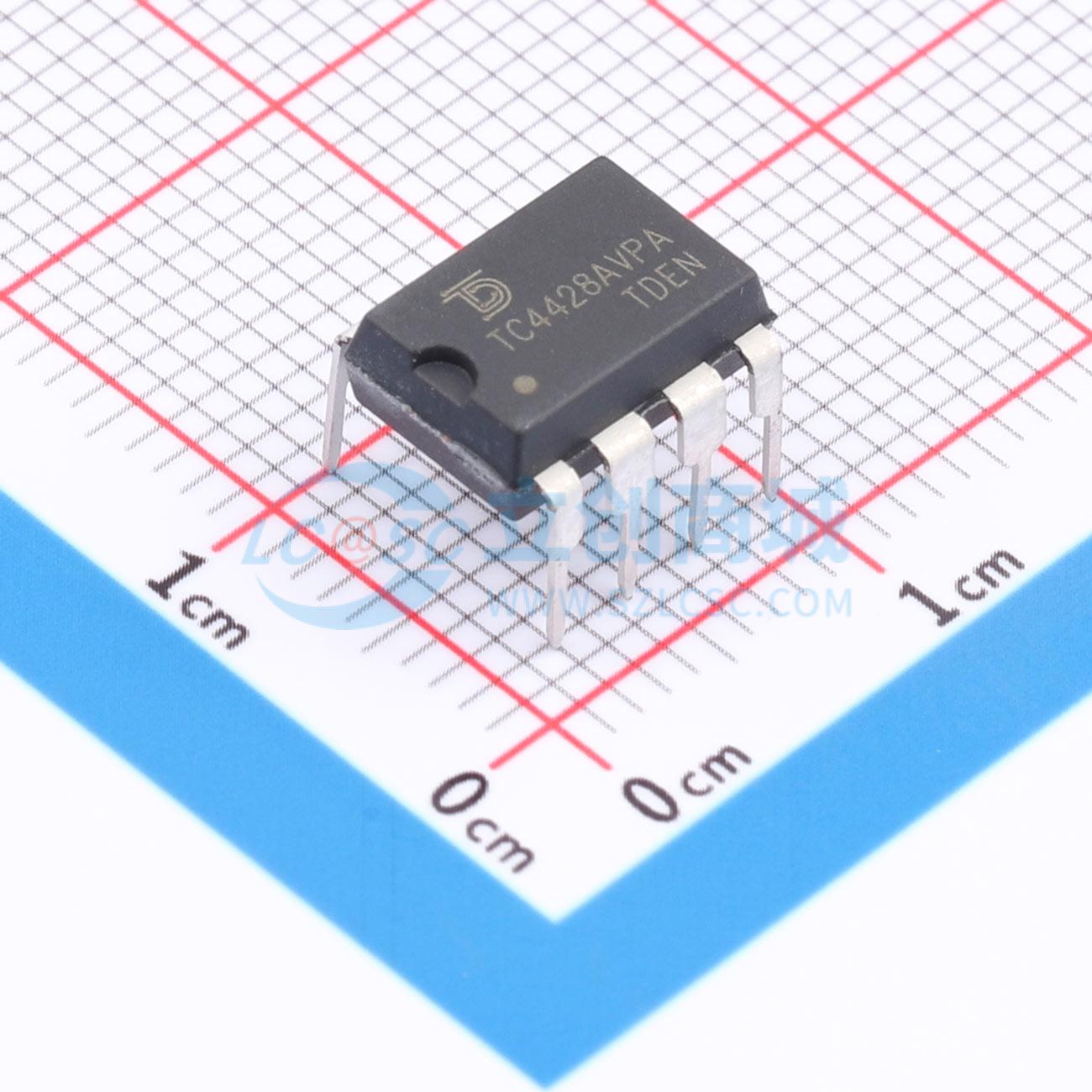 点击查看大图 TC4428AVPA-TUDI实物图