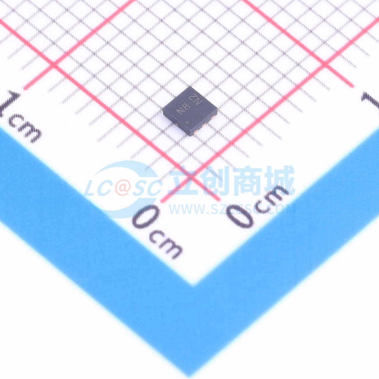 点击查看大图 DMN6040SFDEQ-7实物图