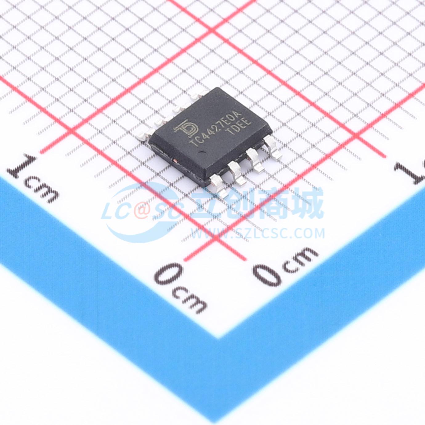 点击查看大图 TC4427EOA713-TUDI实物图
