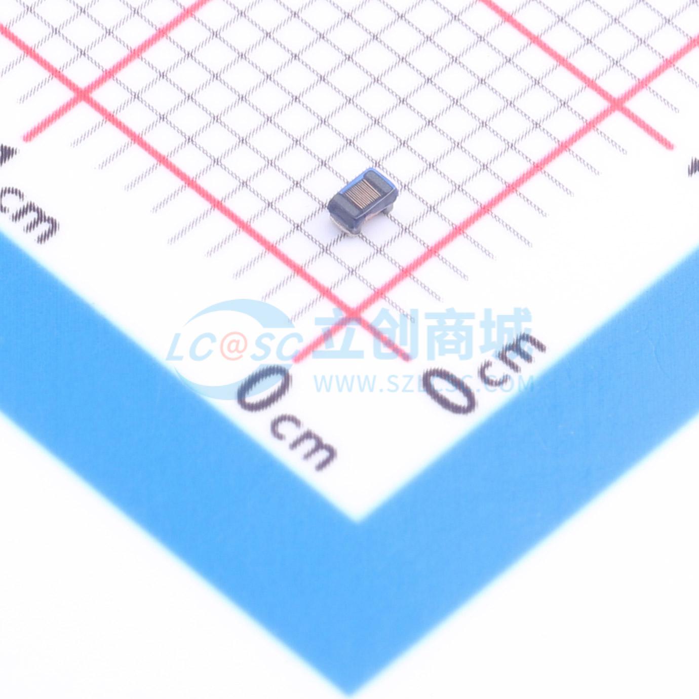 点击查看大图 HWF1608KR56DS实物图