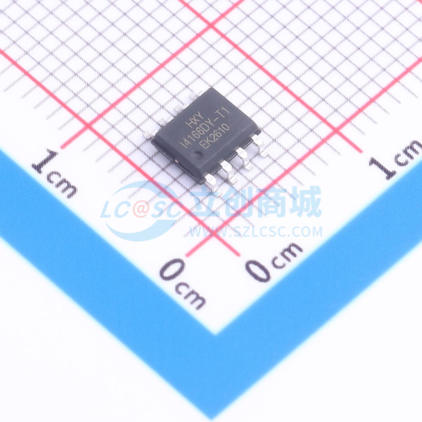 点击查看大图 SI4166DY-T1-GE3-HXY实物图