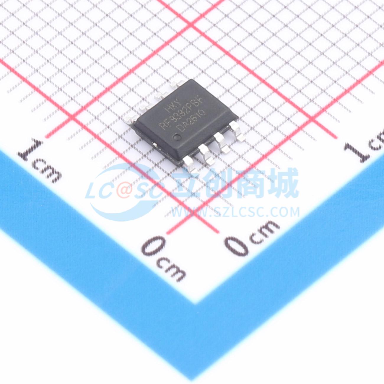 点击查看大图 IRF9392PBF-HXY实物图