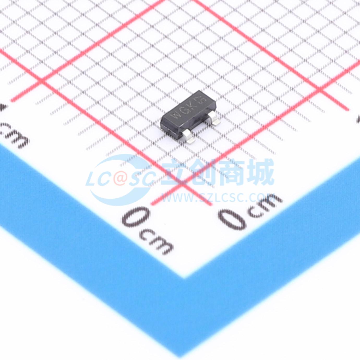 点击查看大图 PESD42VS2UTR实物图