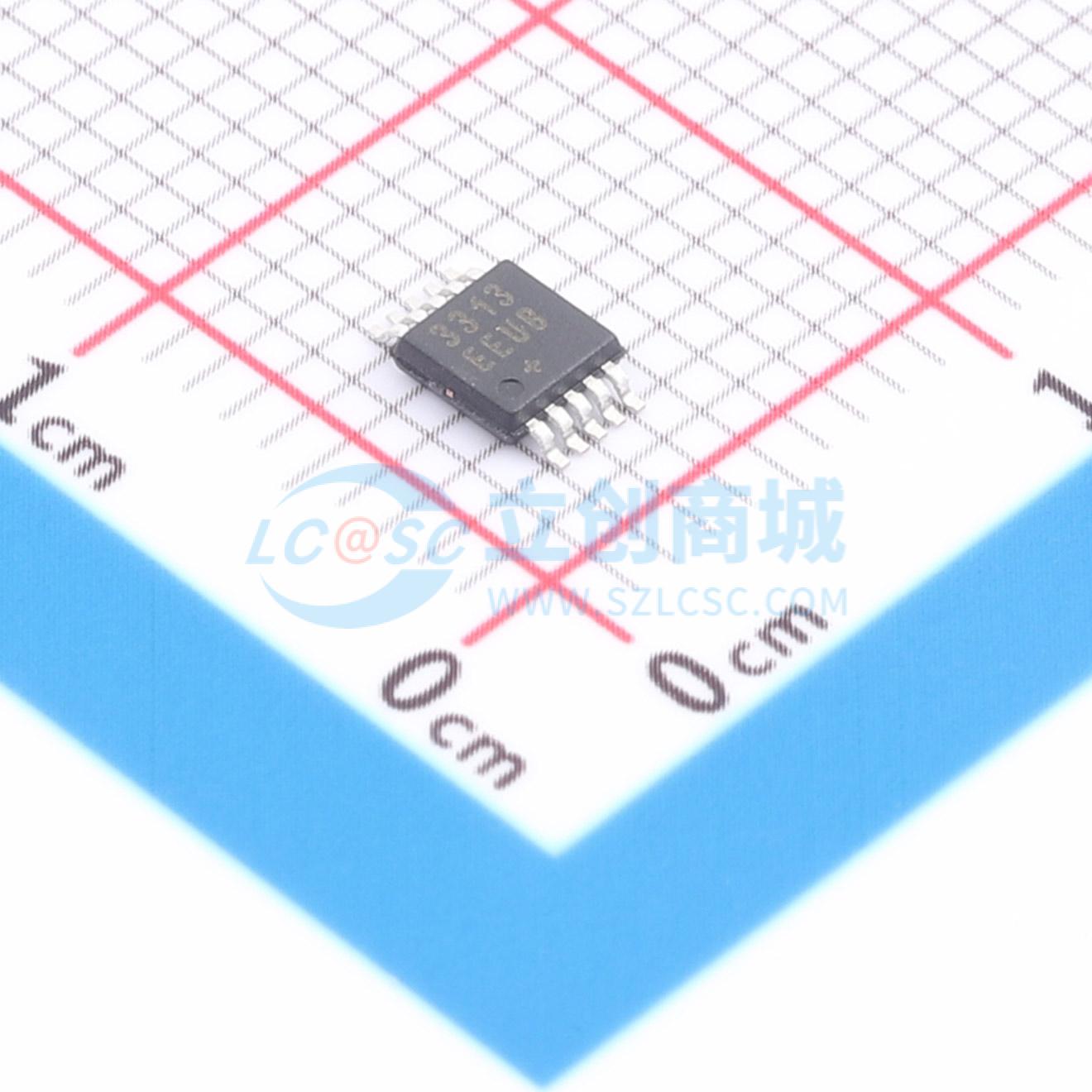 点击查看大图 MAX3313EEUB+实物图