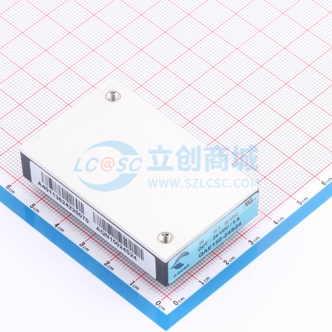 点击查看大图 QAE150-24S24实物图