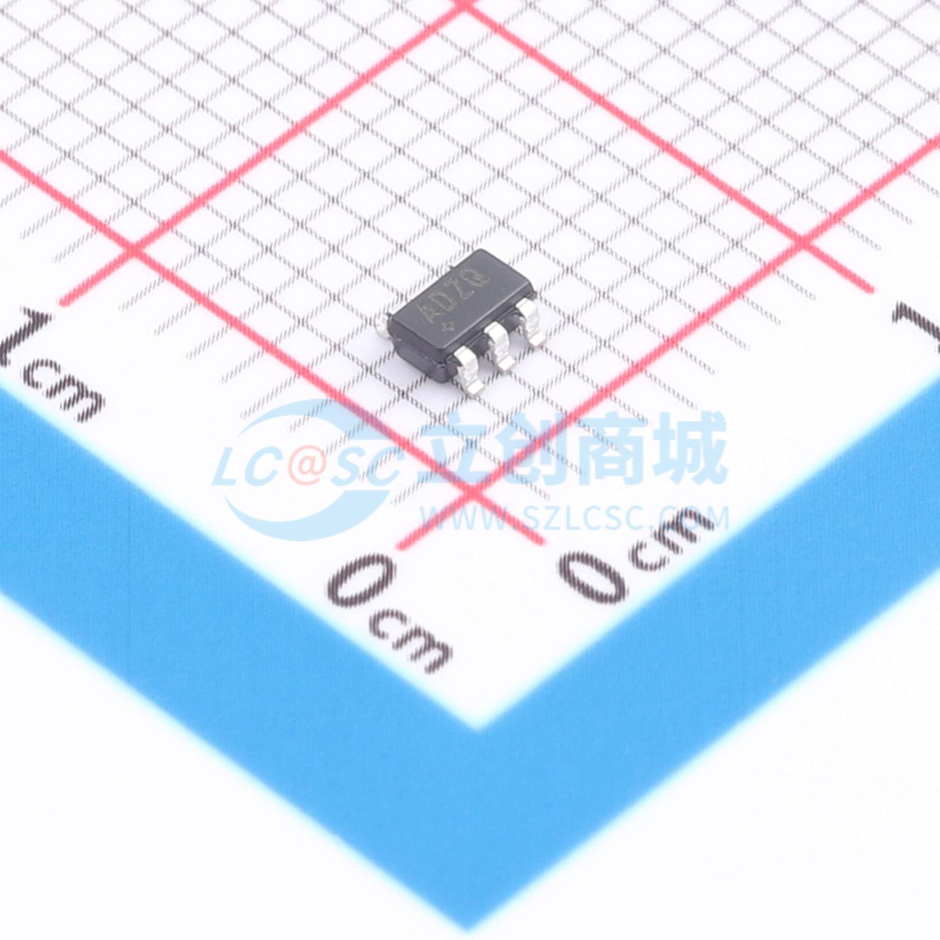 点击查看大图 MAX6417UK+T实物图