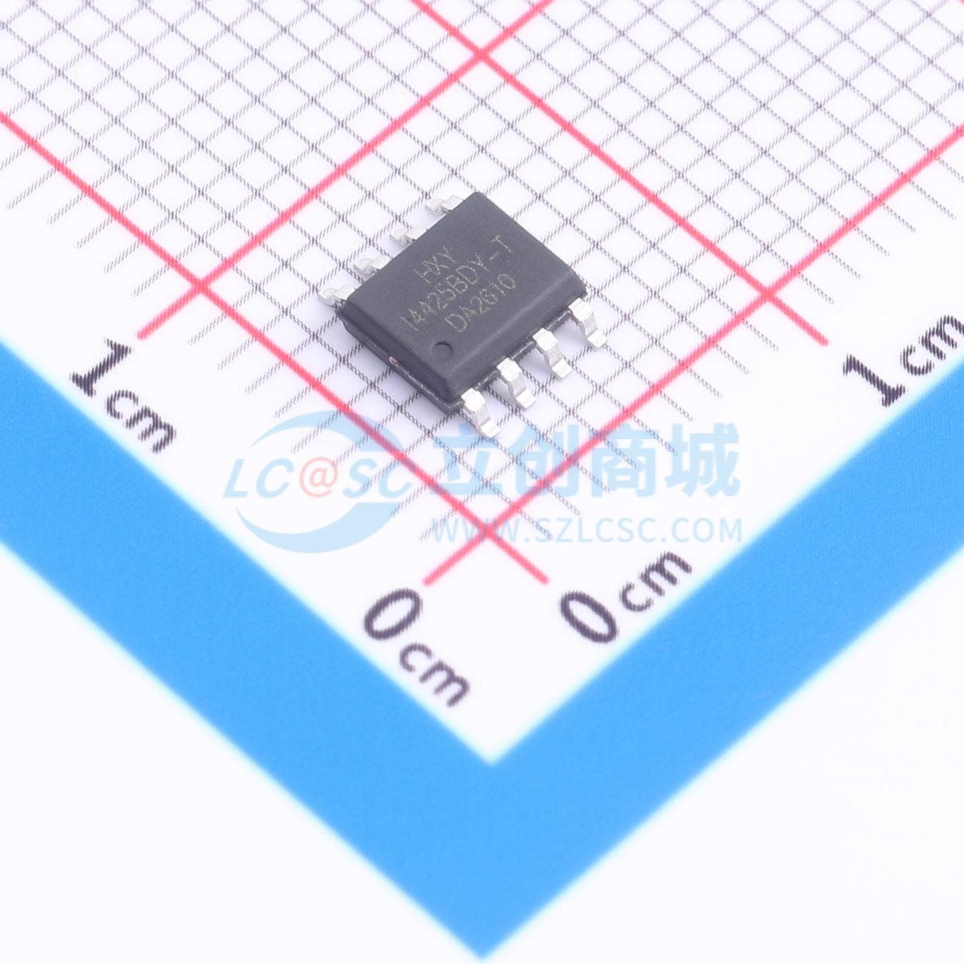 点击查看大图 SI4425BDY-T1-E3-HXY实物图