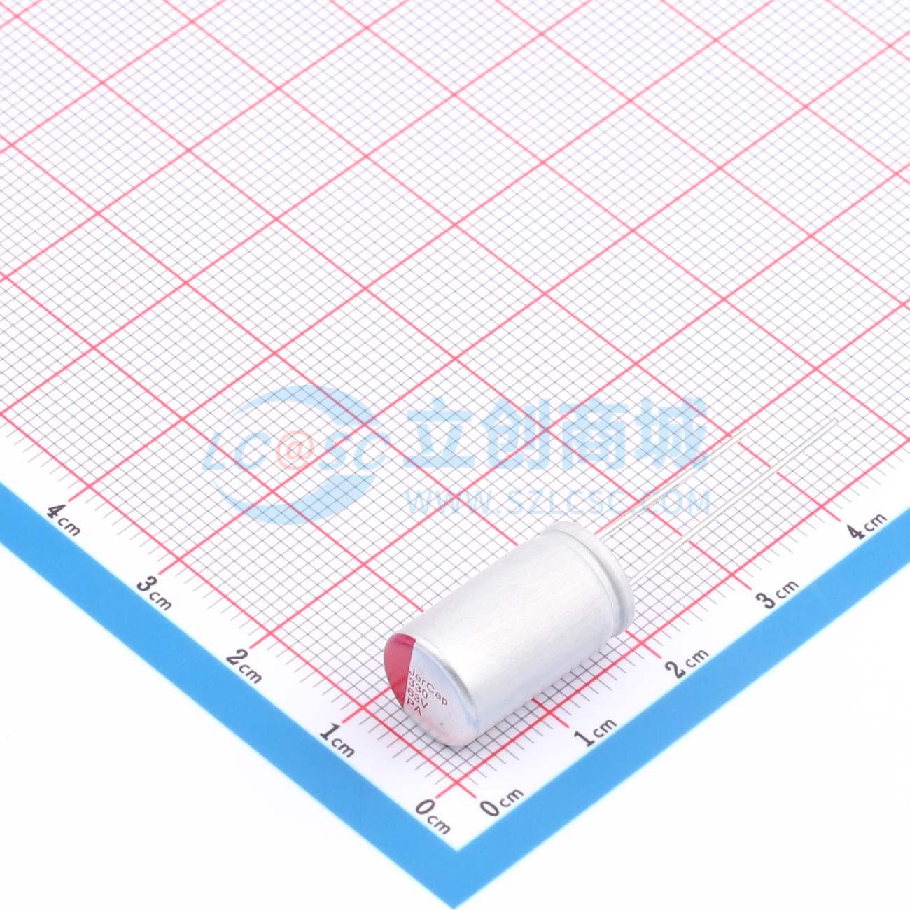 点击查看大图 PA63V330M10X17实物图