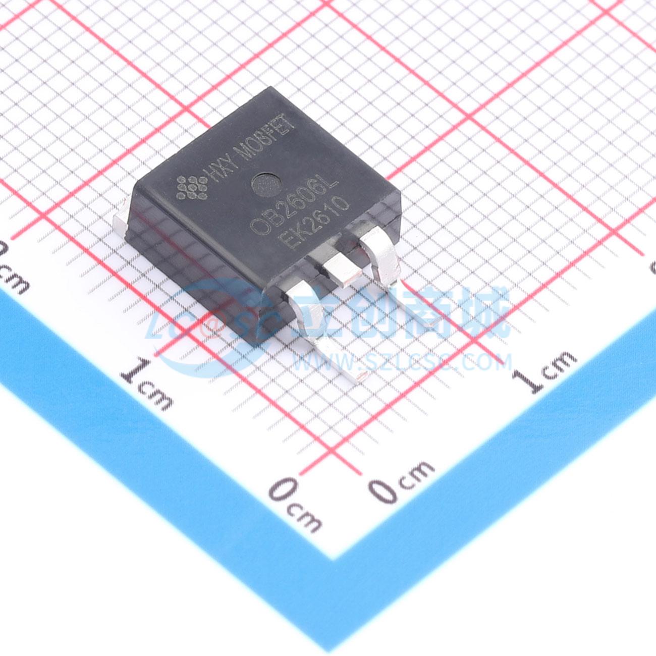 点击查看大图 AOB2606L实物图
