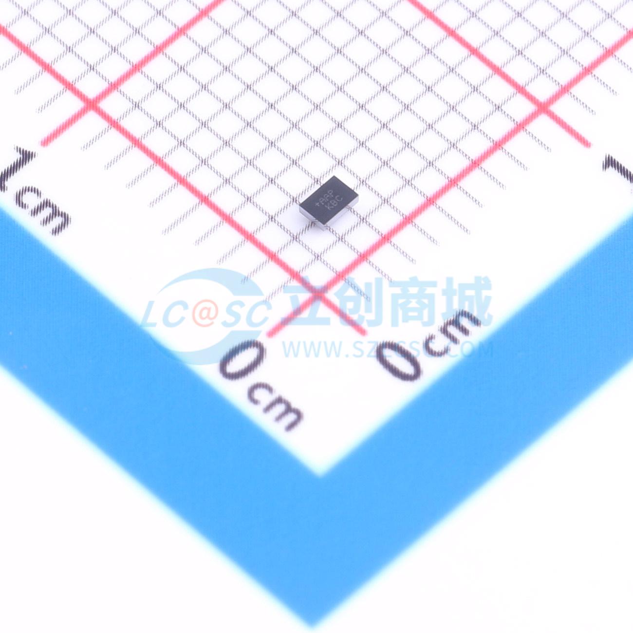 点击查看大图 MAX6023EBT25+T实物图