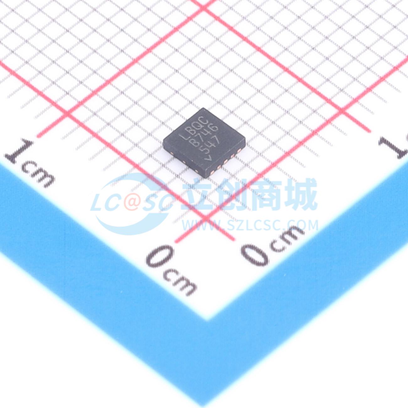 点击查看大图 LTC4053EDD-4.2#PBF实物图