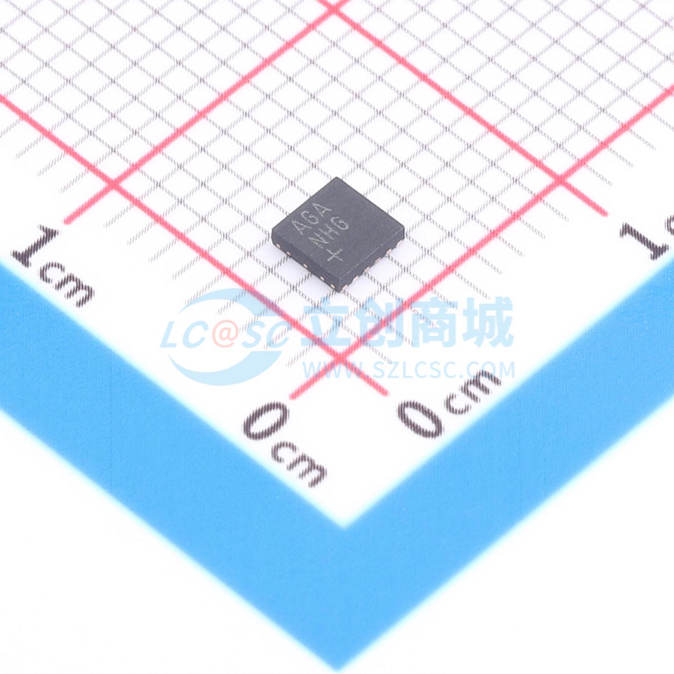 点击查看大图 MAX20077ATCE2/VY+实物图