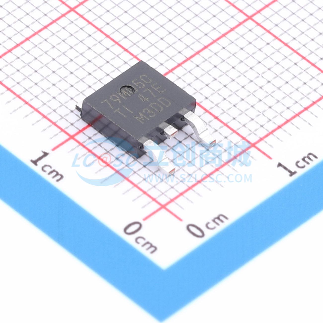 点击查看大图 UA79M05CKVURG3实物图