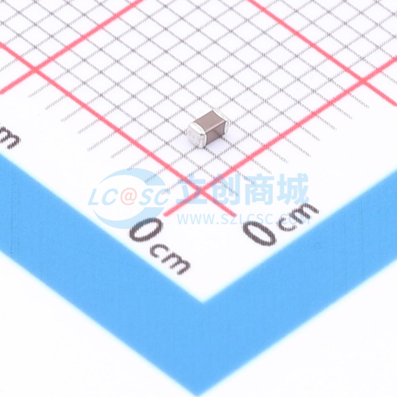 点击查看大图 GRM188R61E106MA73J实物图