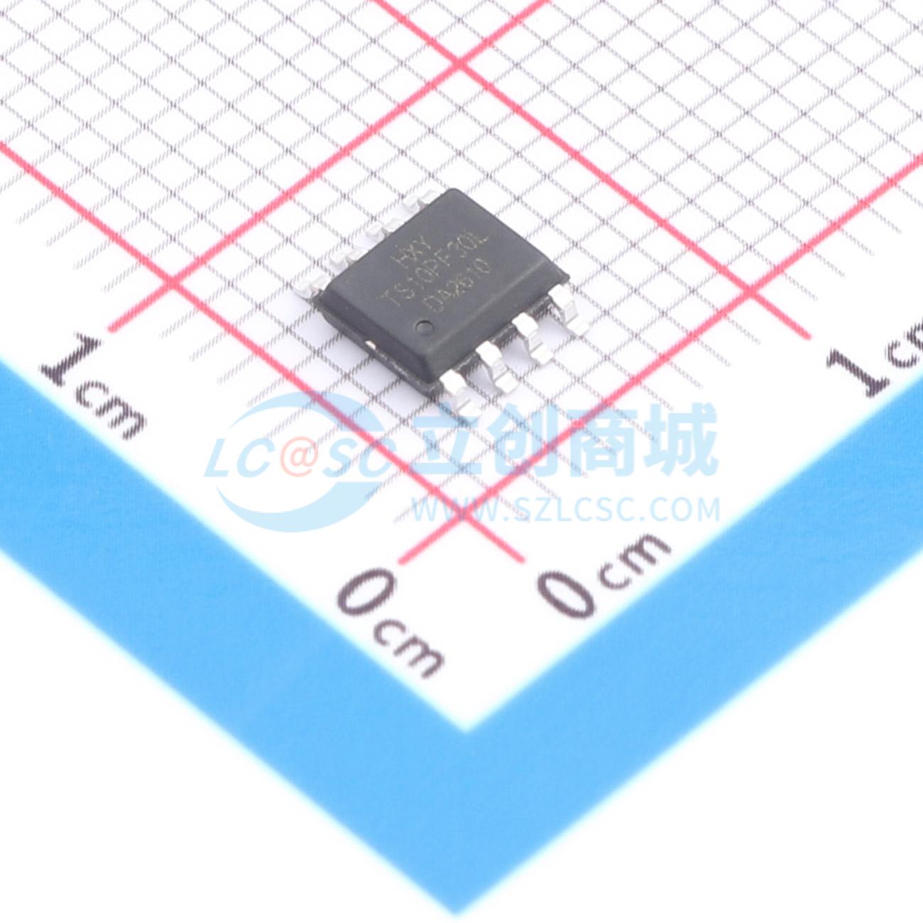 点击查看大图 STS10PF30L-HXY实物图