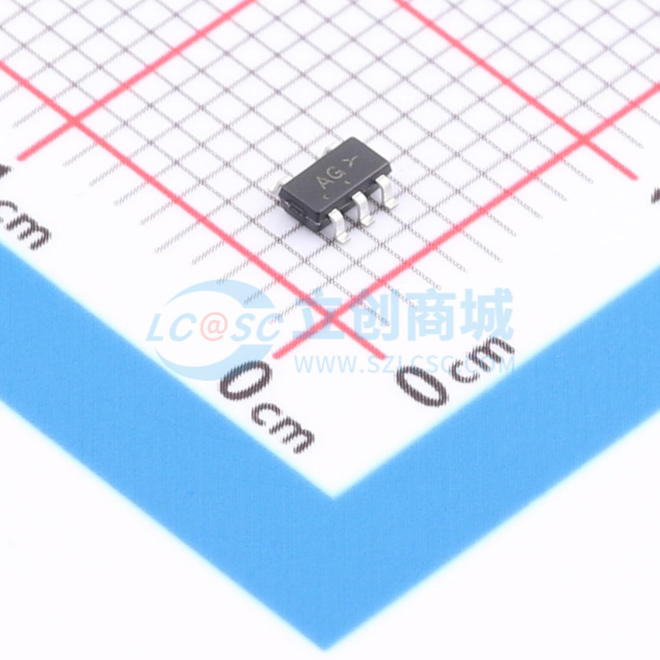 点击查看大图 NL17SZ07DBVT1G实物图