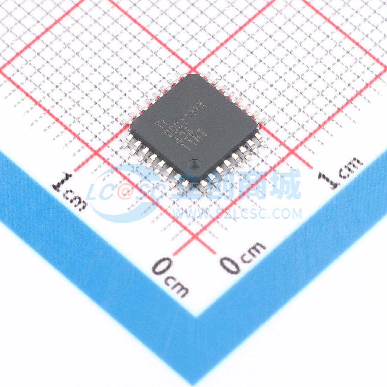 点击查看大图 DDC112YK/250实物图