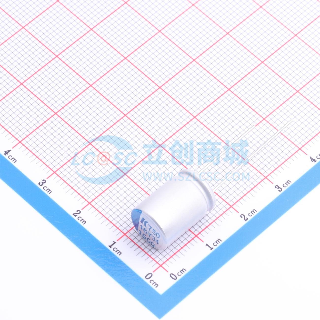 点击查看大图 A750MV158M1CAAE010实物图