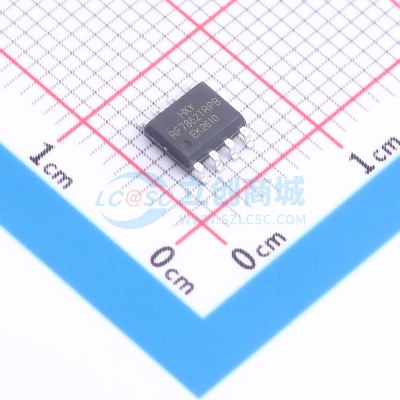 点击查看大图 IRF7862TRPBF-HXY实物图