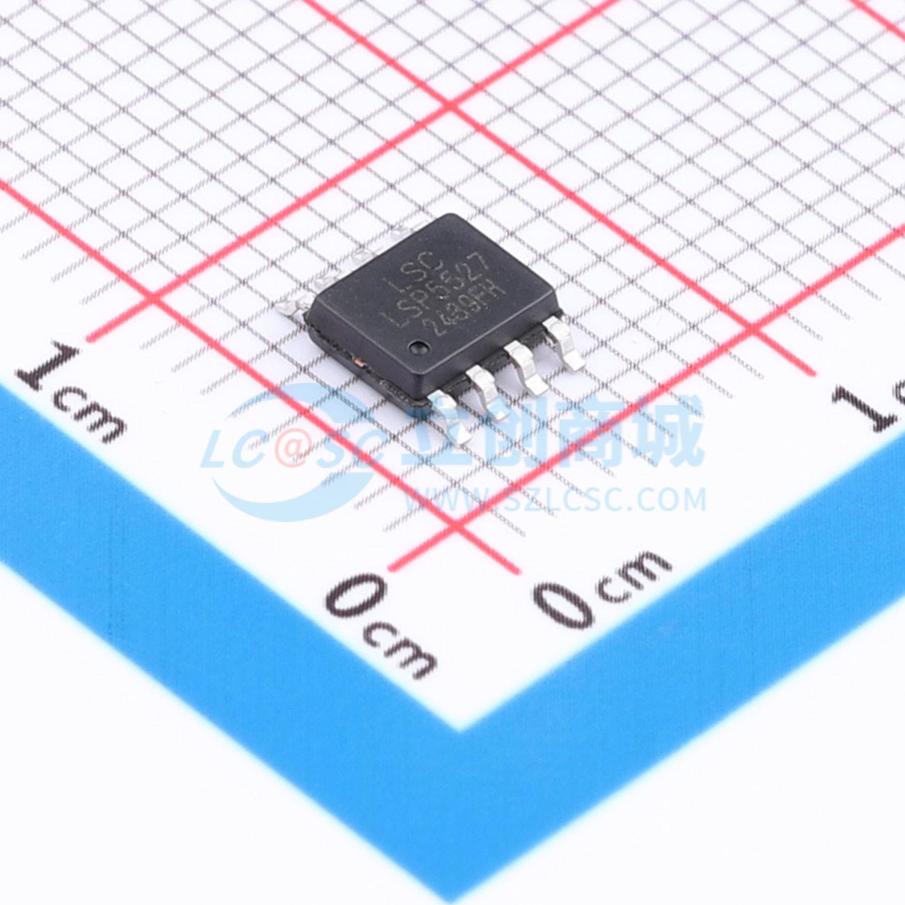 点击查看大图 LSP5527-S8A实物图