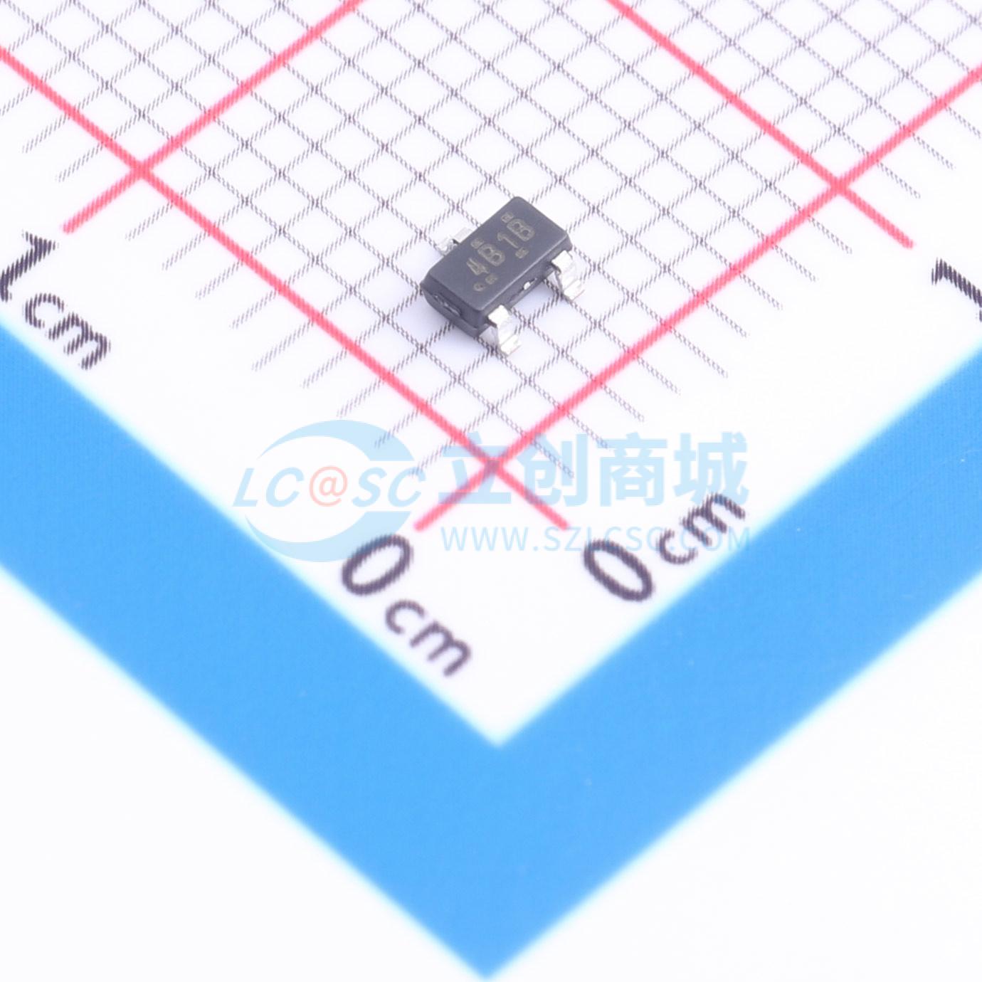 点击查看大图 TMAG5134B1BDBVR实物图