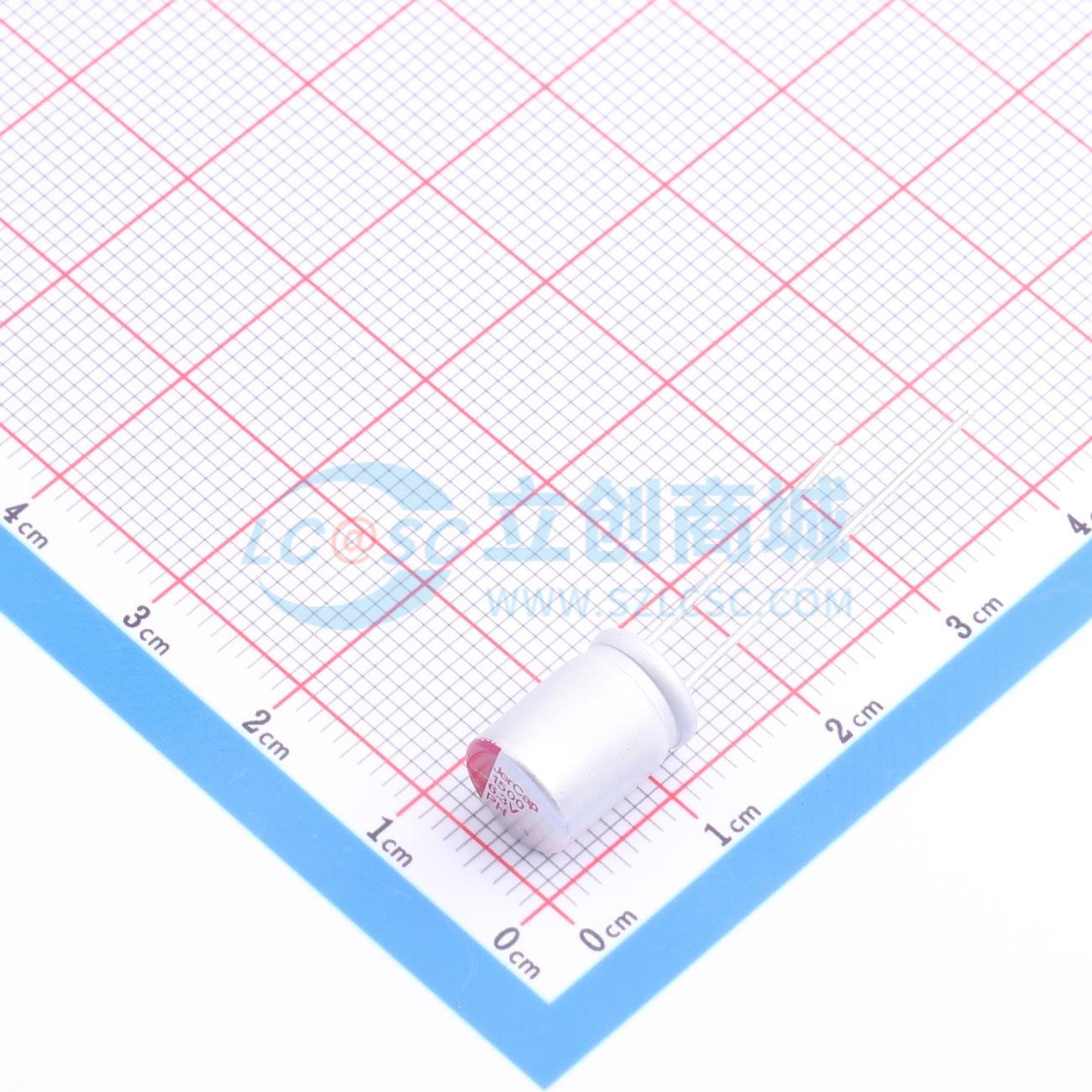 点击查看大图 PH6.3V1500M8X11实物图