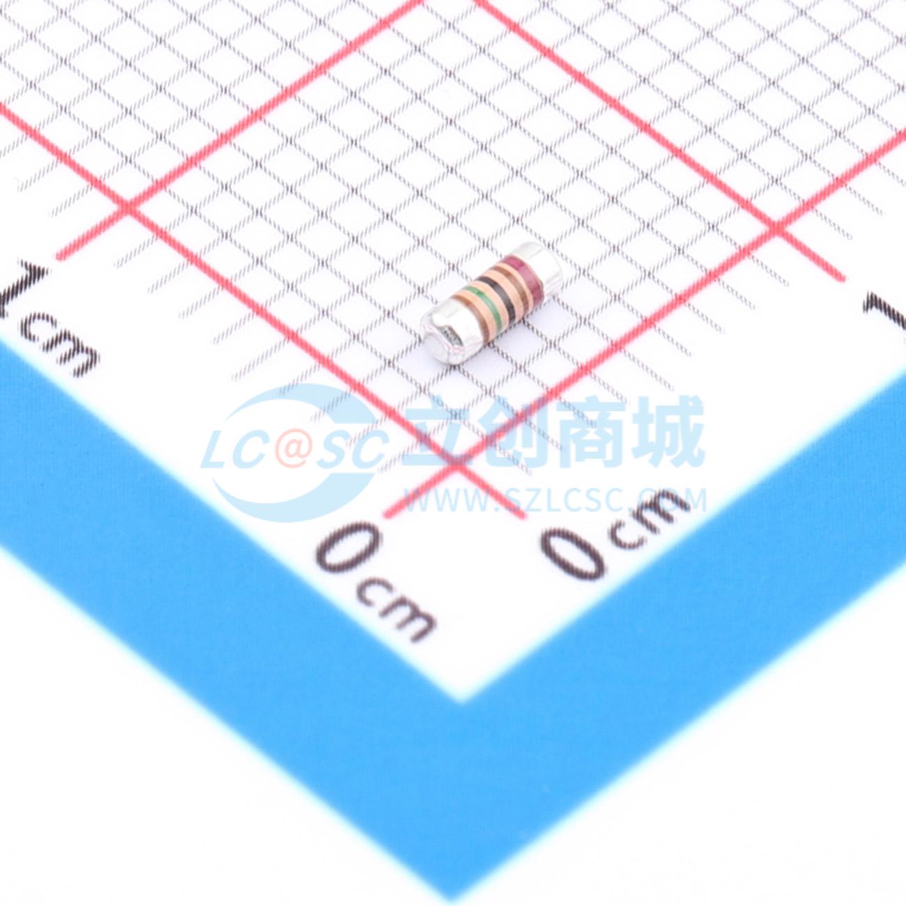 点击查看大图 SMM02040D1501BB300实物图
