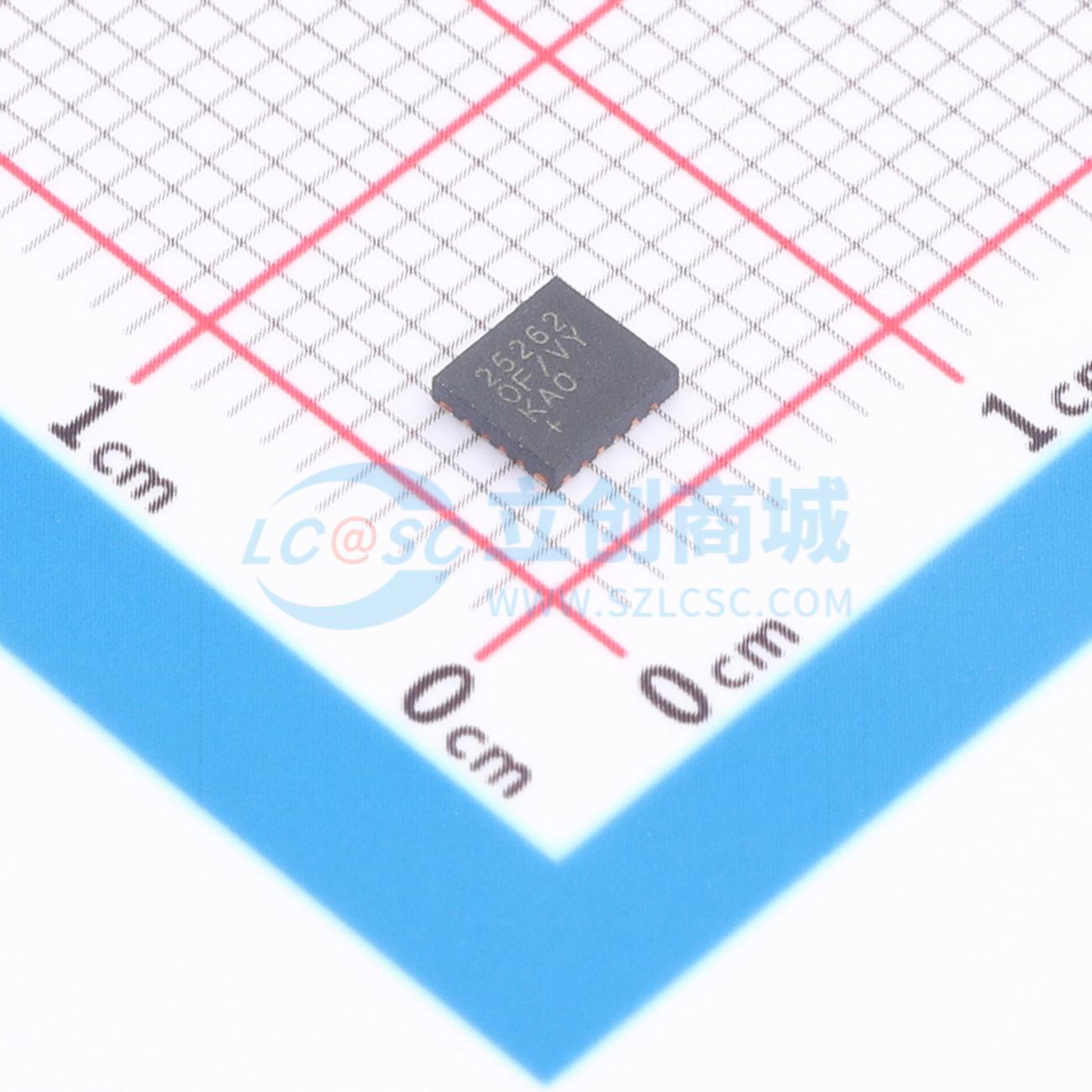 点击查看大图 MAX25262AFOF/VY+实物图
