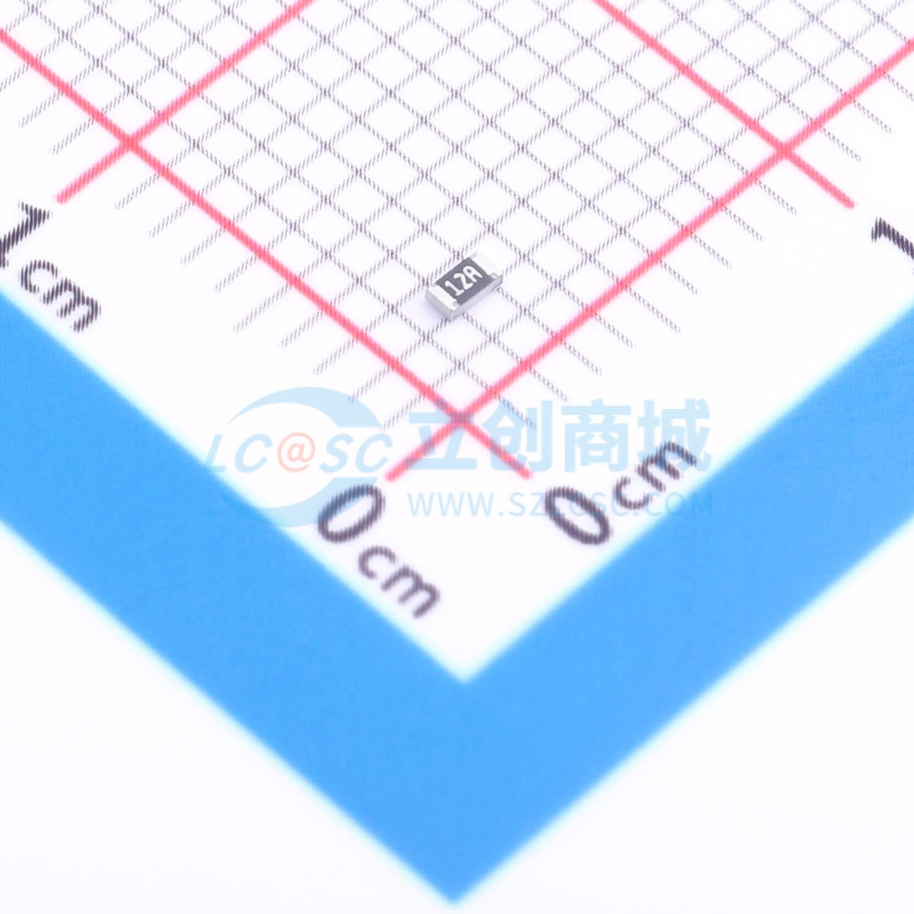点击查看大图 HRC0603F1300ENTN实物图