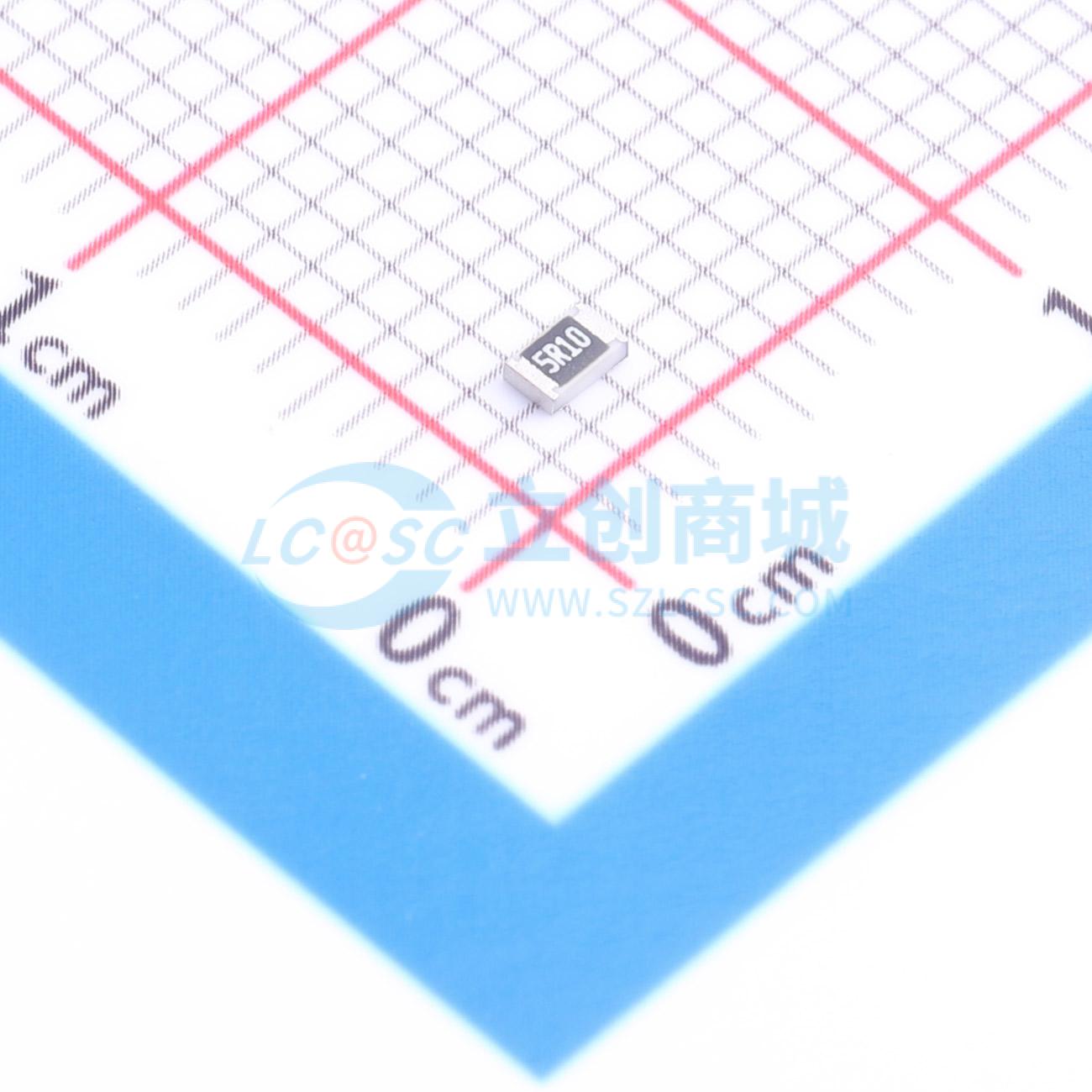 点击查看大图 HRC0805F5R10FNTN实物图