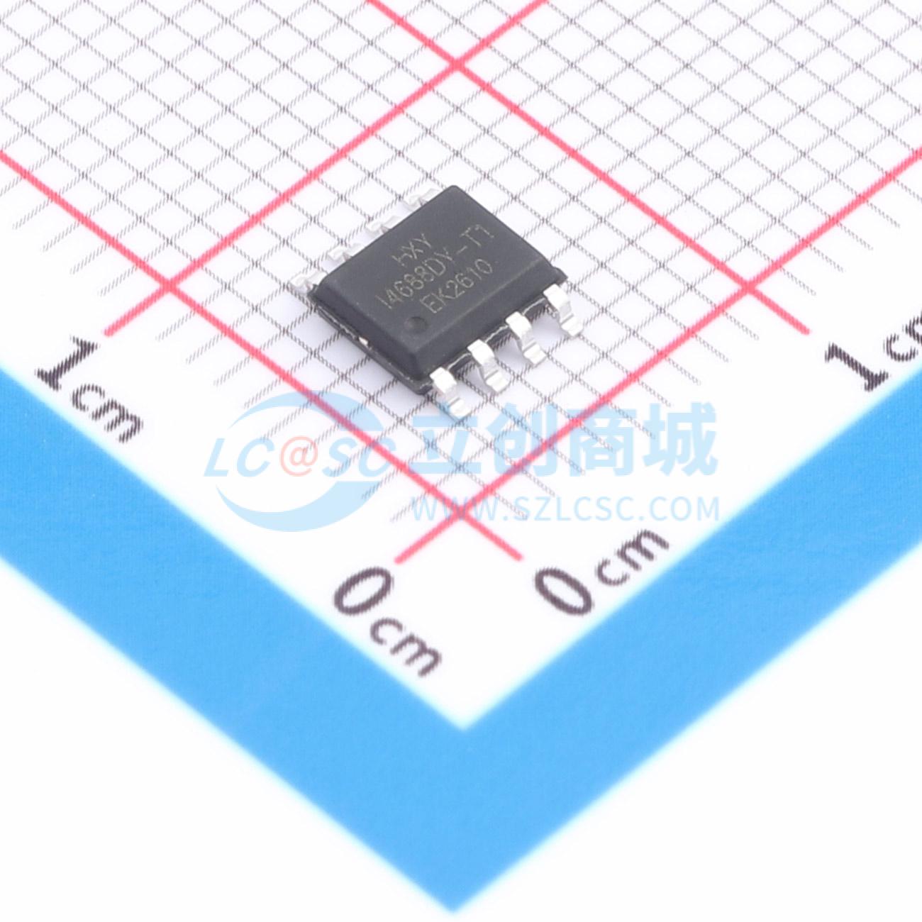 点击查看大图 SI4688DY-T1-E3-HXY实物图
