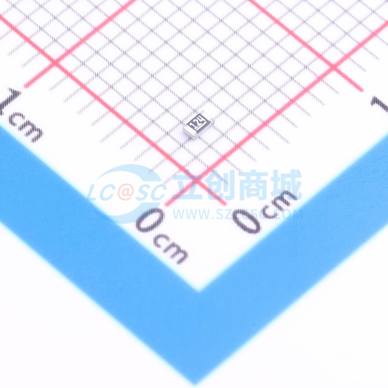 点击查看大图 HRC0603F1203ENTN实物图