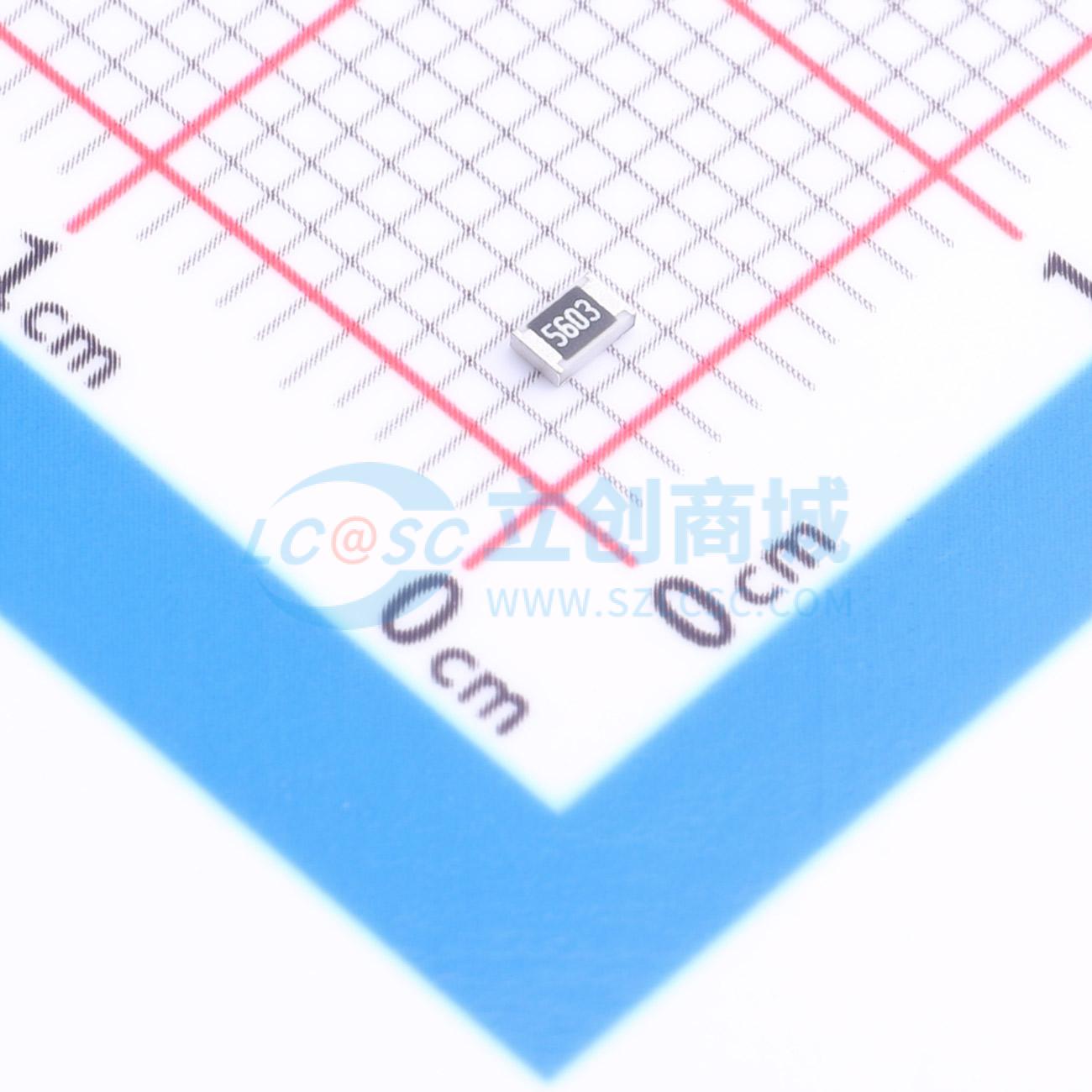 点击查看大图 HRC0805F5603FNTN实物图