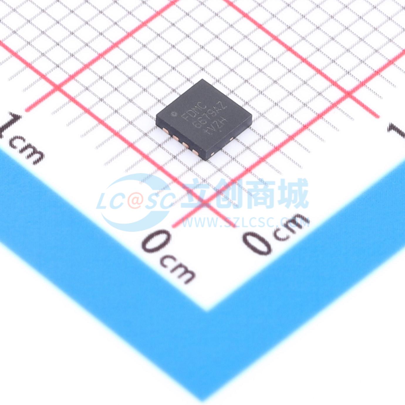 点击查看大图 FDMC6679AZ实物图