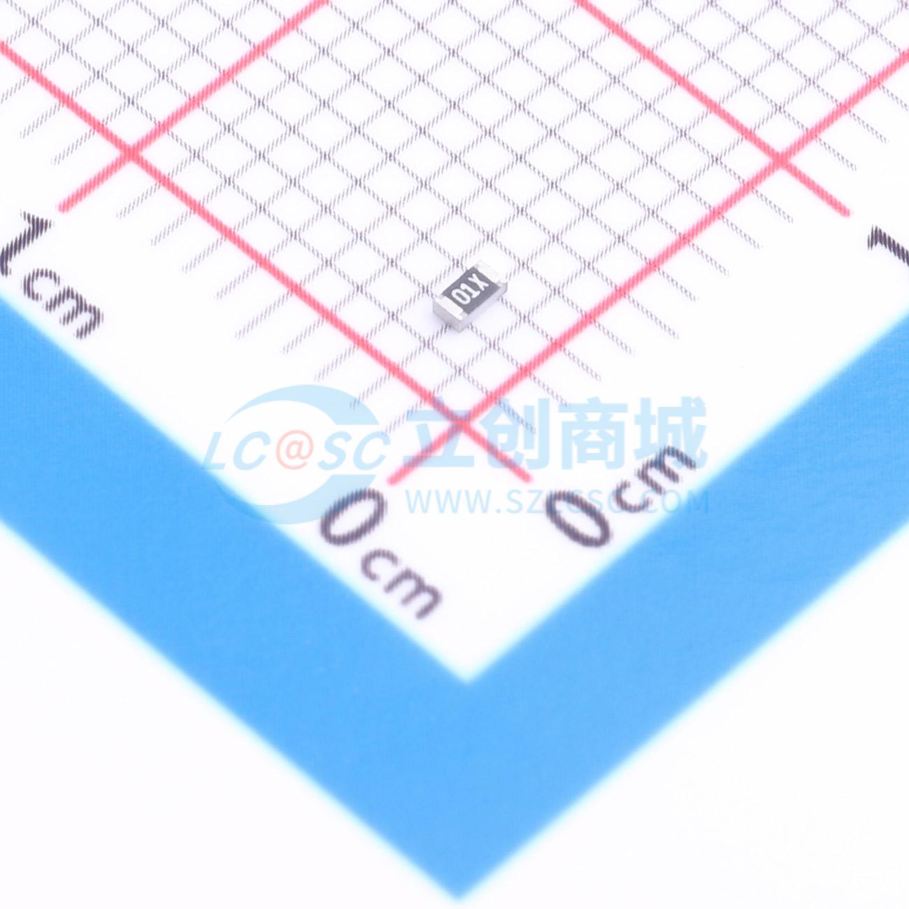点击查看大图 HRC0603F10R0ENTN实物图