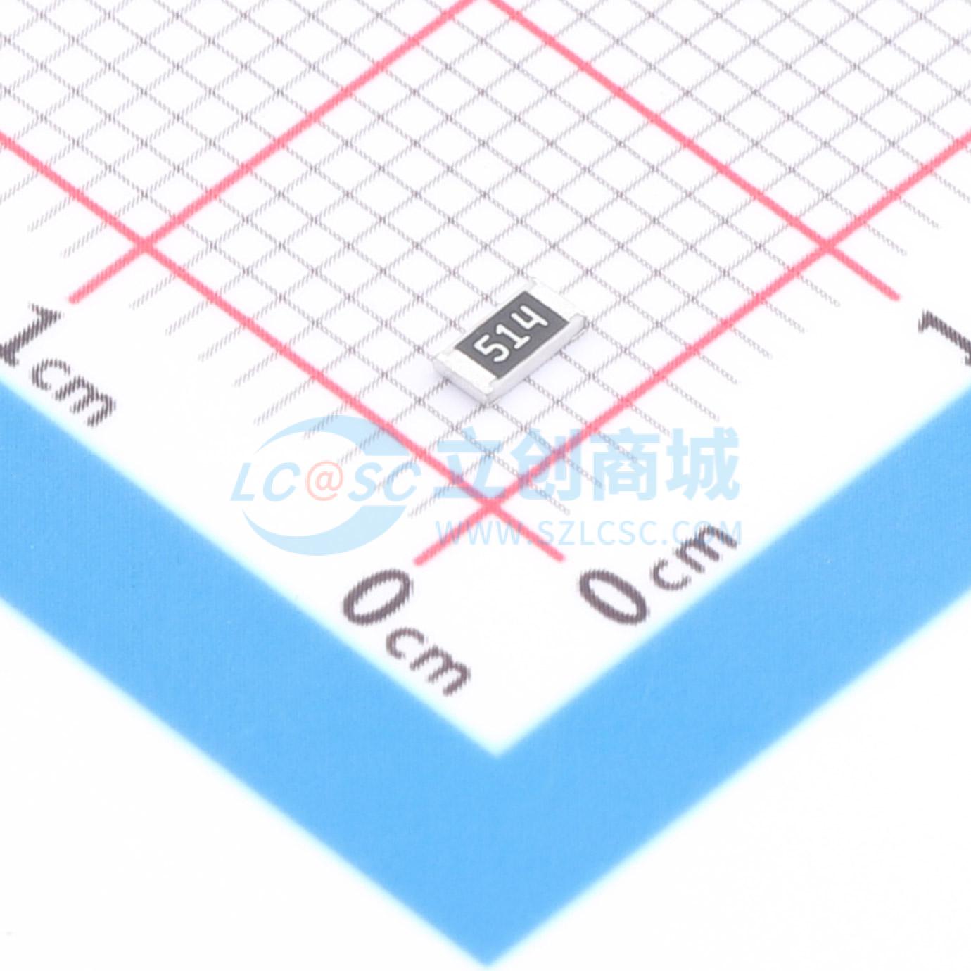 点击查看大图 HRC1206J514 HNTN实物图