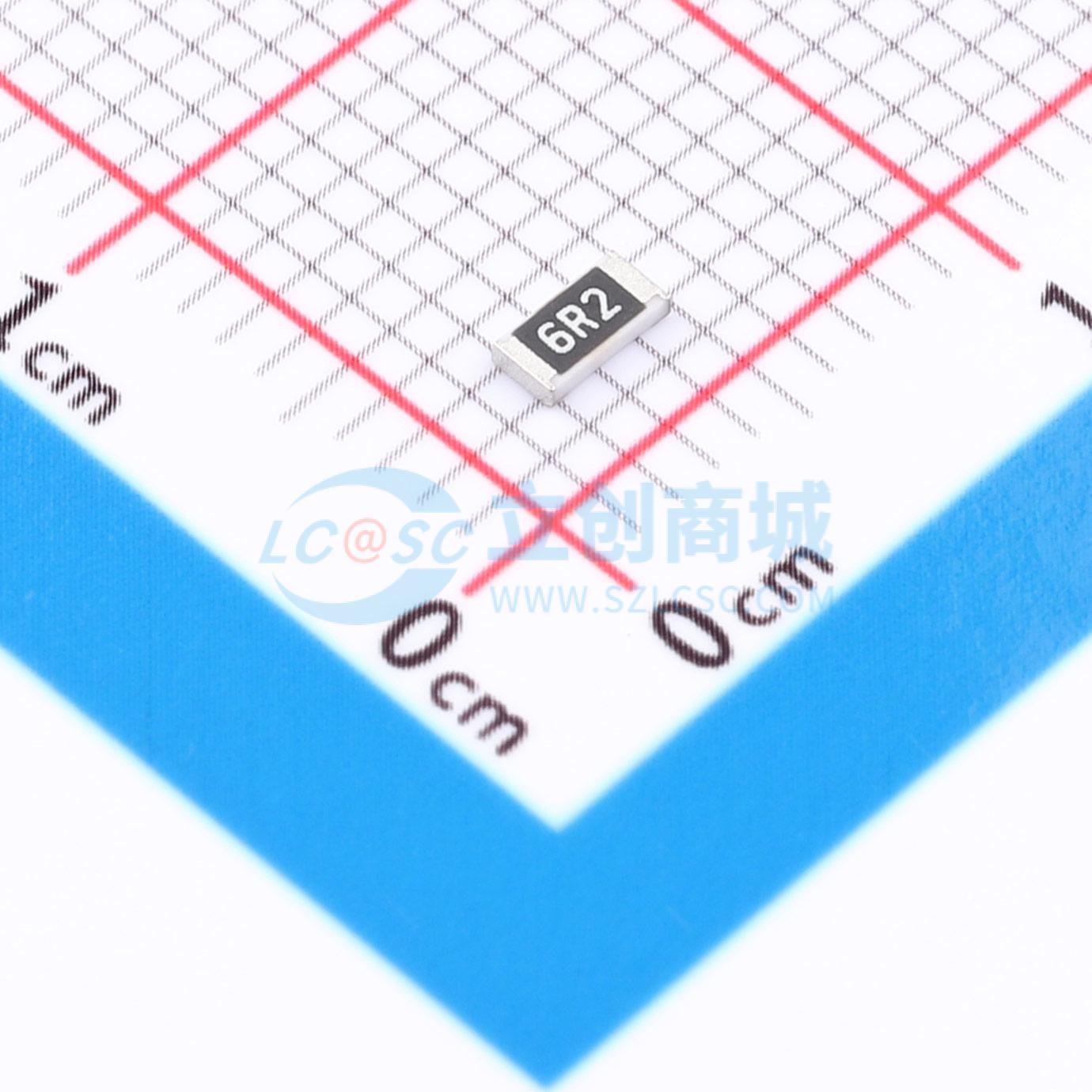 点击查看大图 HRC1206J6R2 HNTN实物图