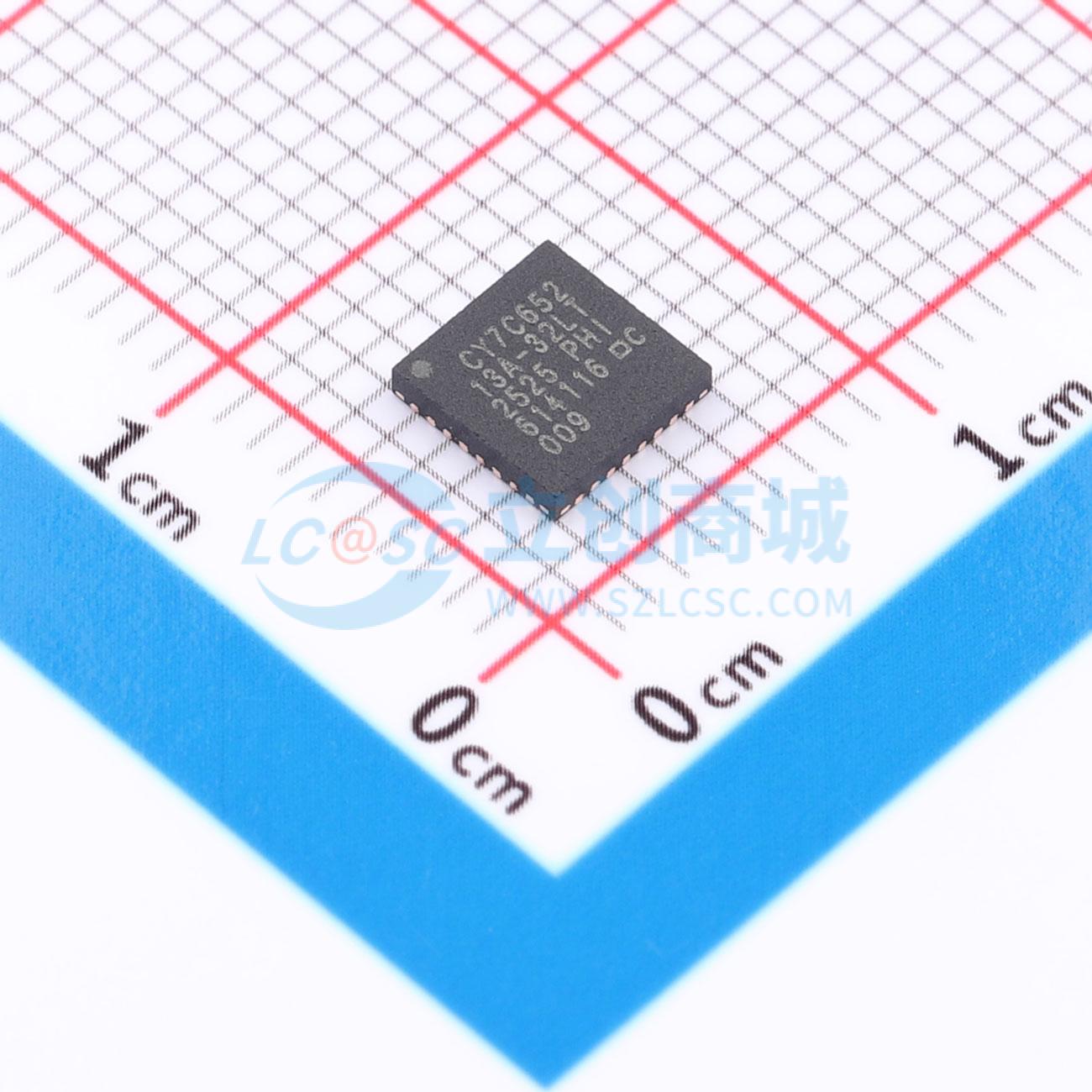点击查看大图 CY7C65213A-32LTXI实物图