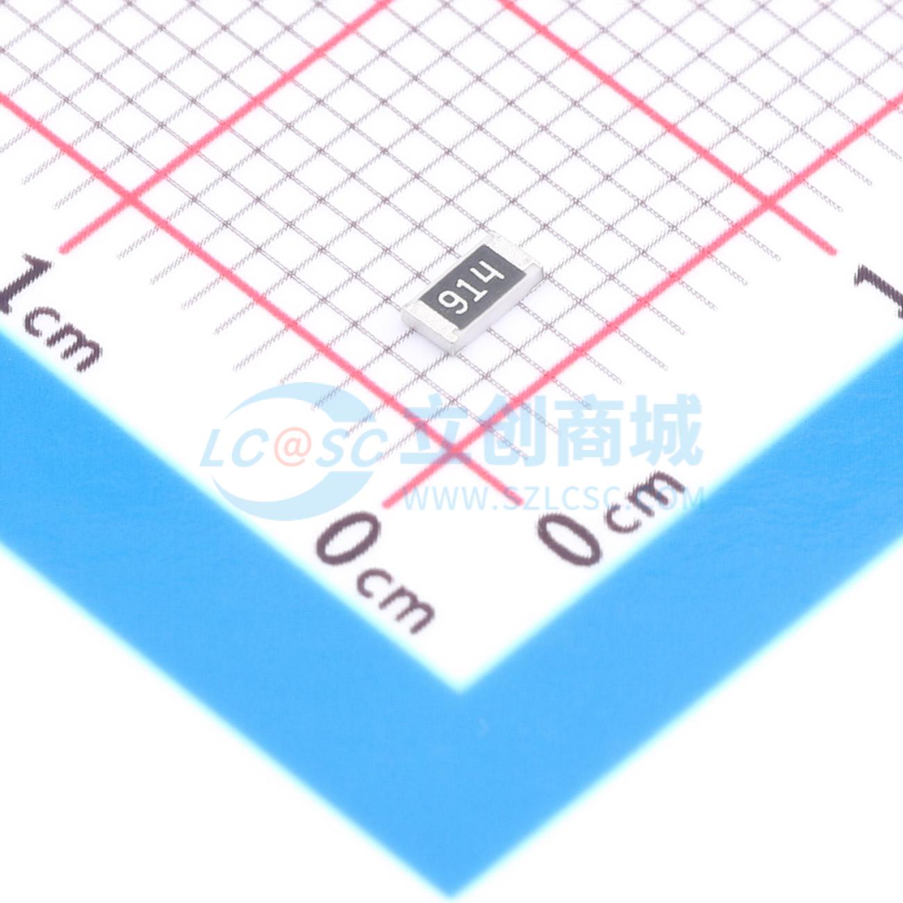 点击查看大图 HRC1206J914 HNTN实物图