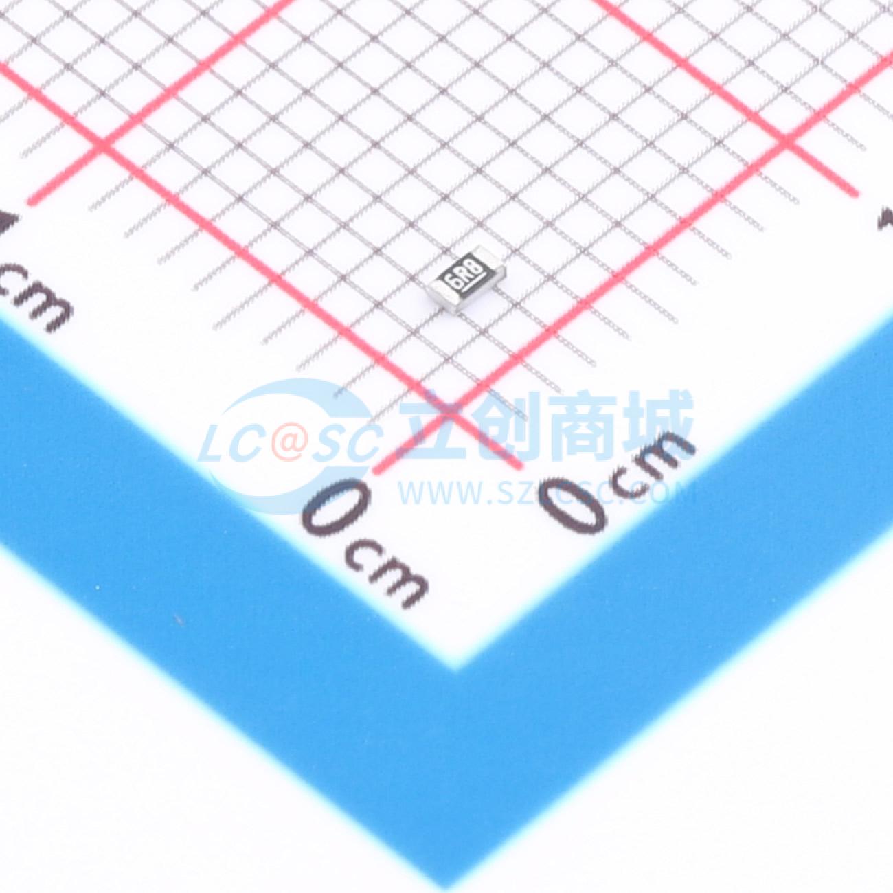 点击查看大图 HRC0603F6R80ENTN实物图