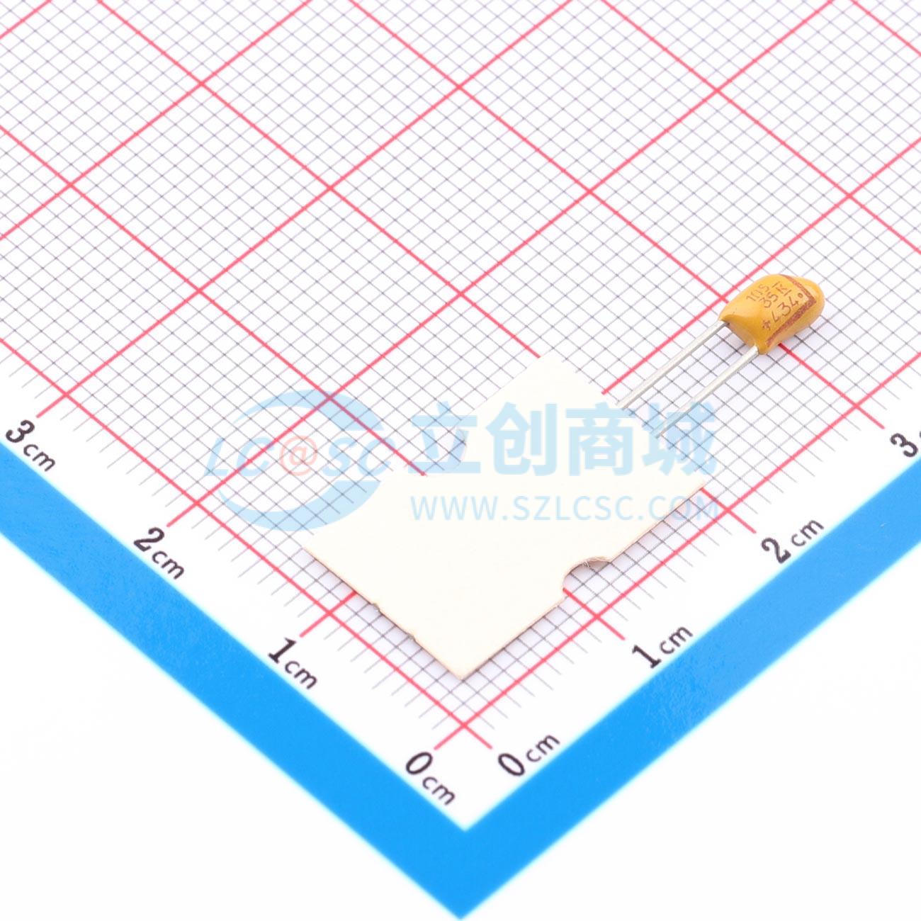 点击查看大图 T350A105K035AT7301实物图