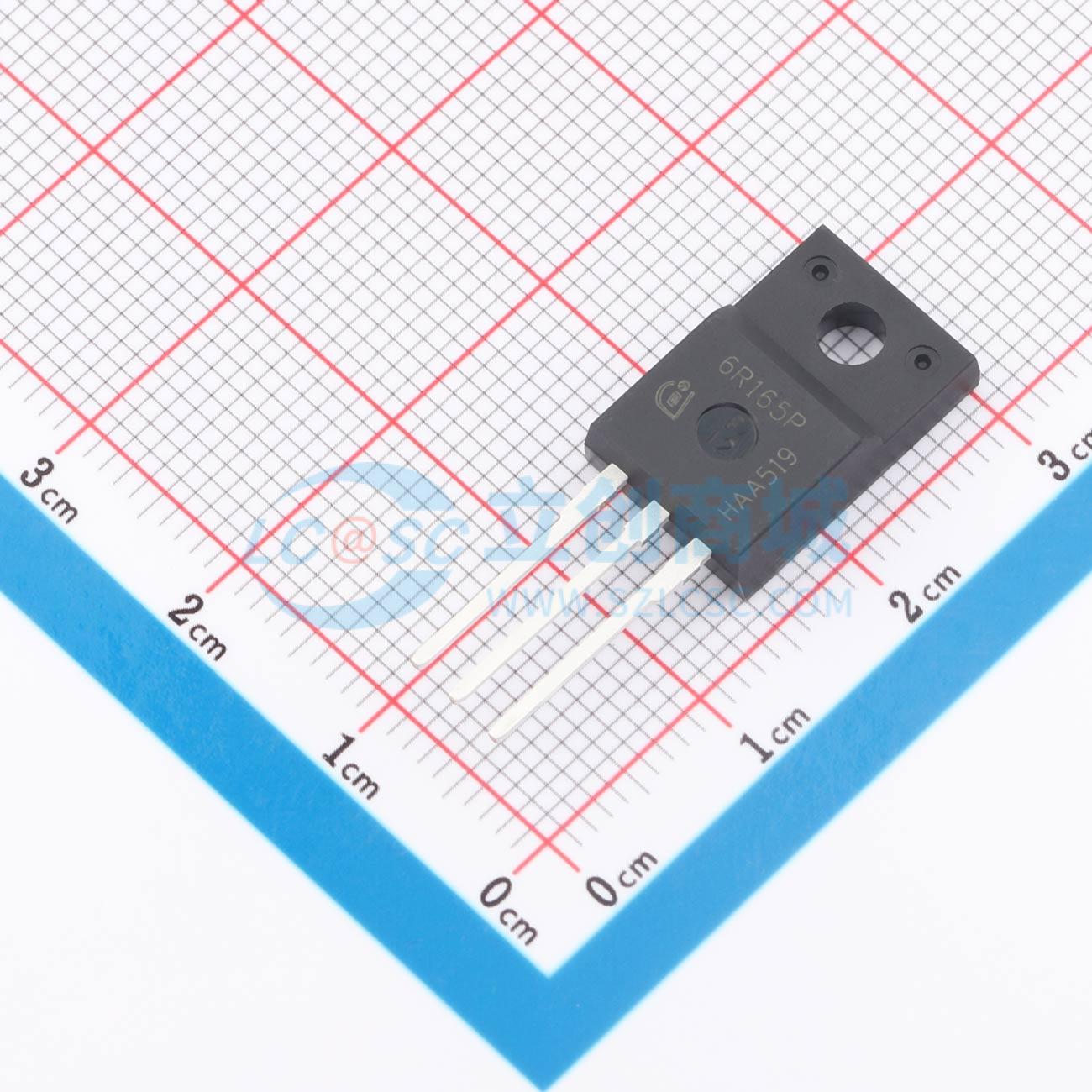 点击查看大图 IPA60R165CP实物图