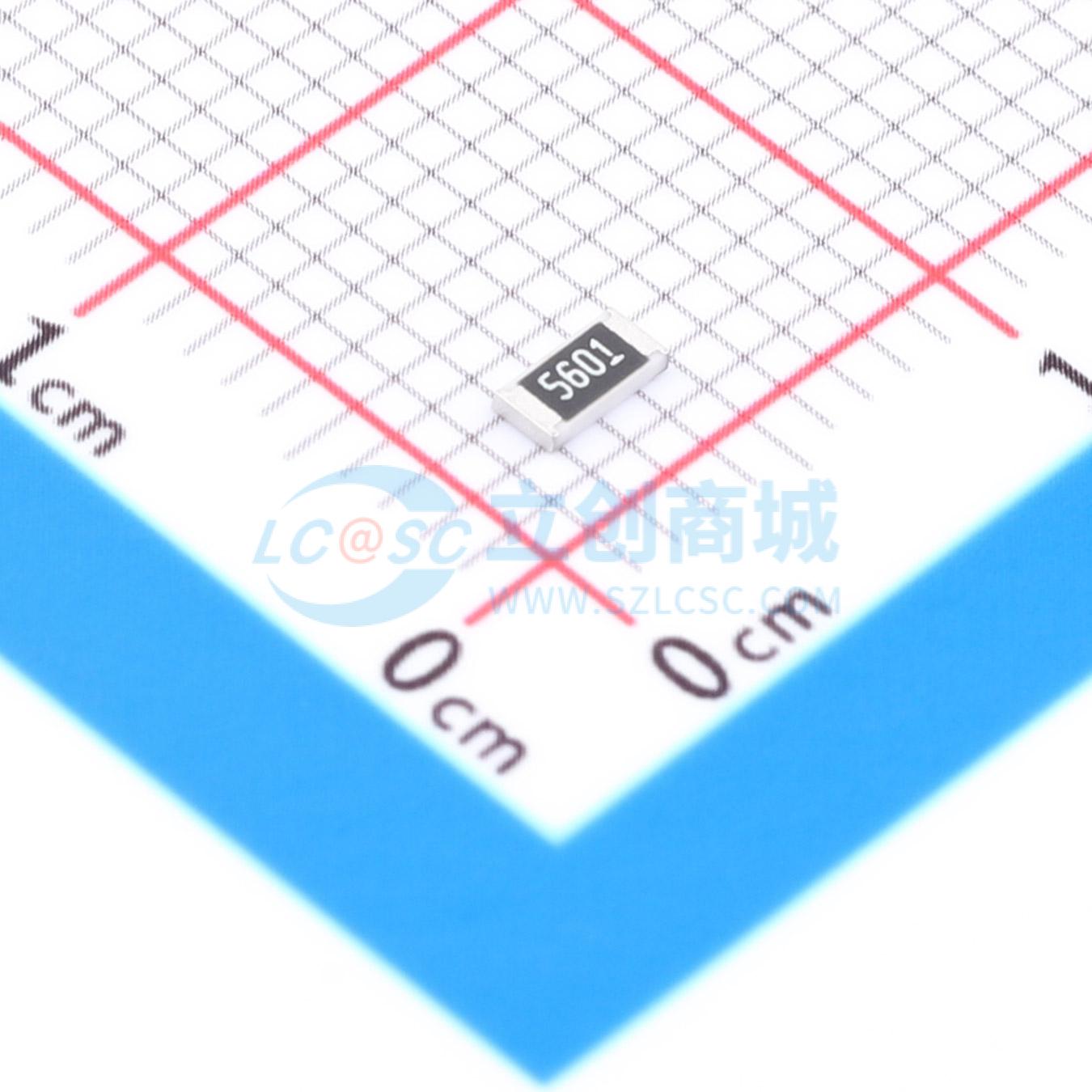 点击查看大图 HRC1206F5601HNTN实物图