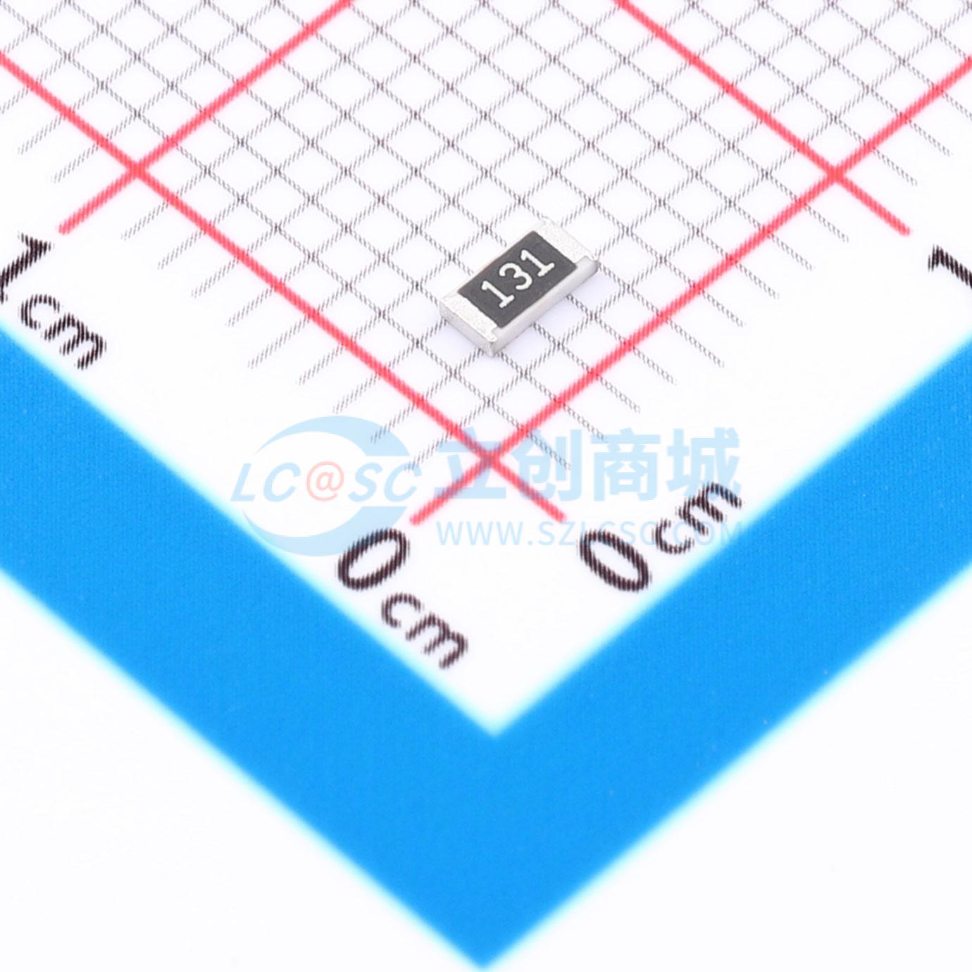 点击查看大图 HRC1206J131 HNTN实物图