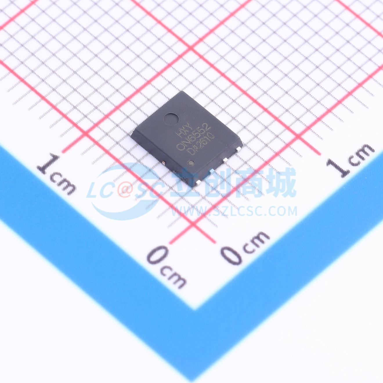 点击查看大图 AON6552实物图