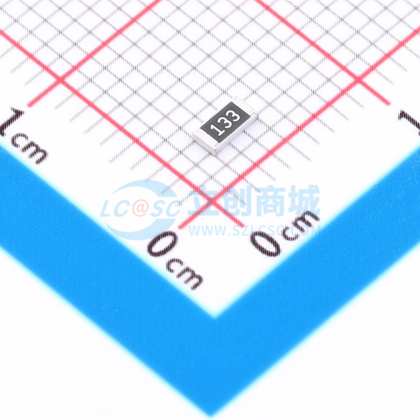 点击查看大图 HRC1206J133 HNTN实物图