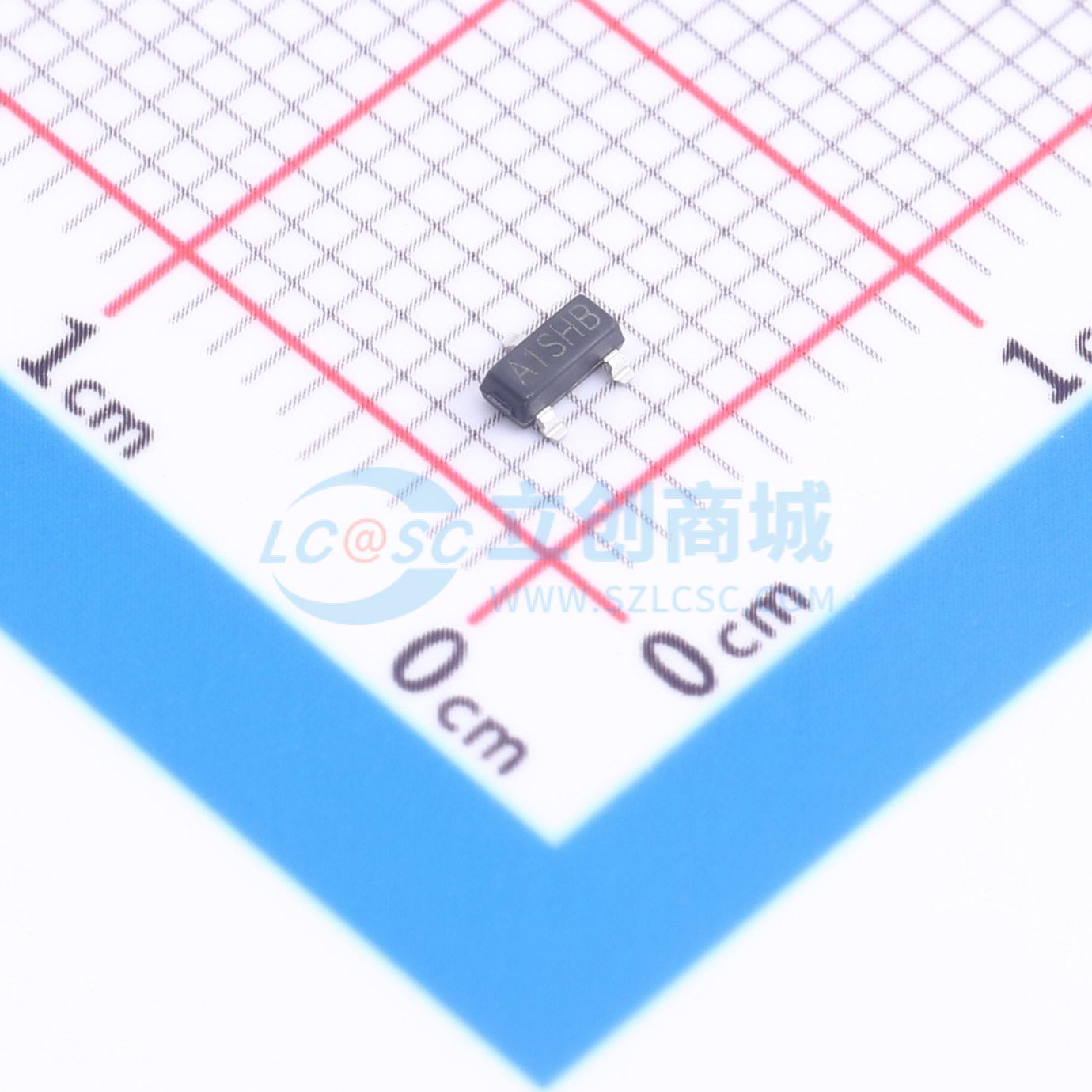 点击查看大图 NTRV4101PT1G-HXY实物图
