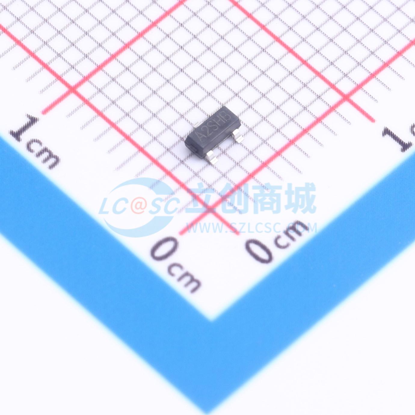 点击查看大图 SI2374DS-T1-BE3-HXY实物图