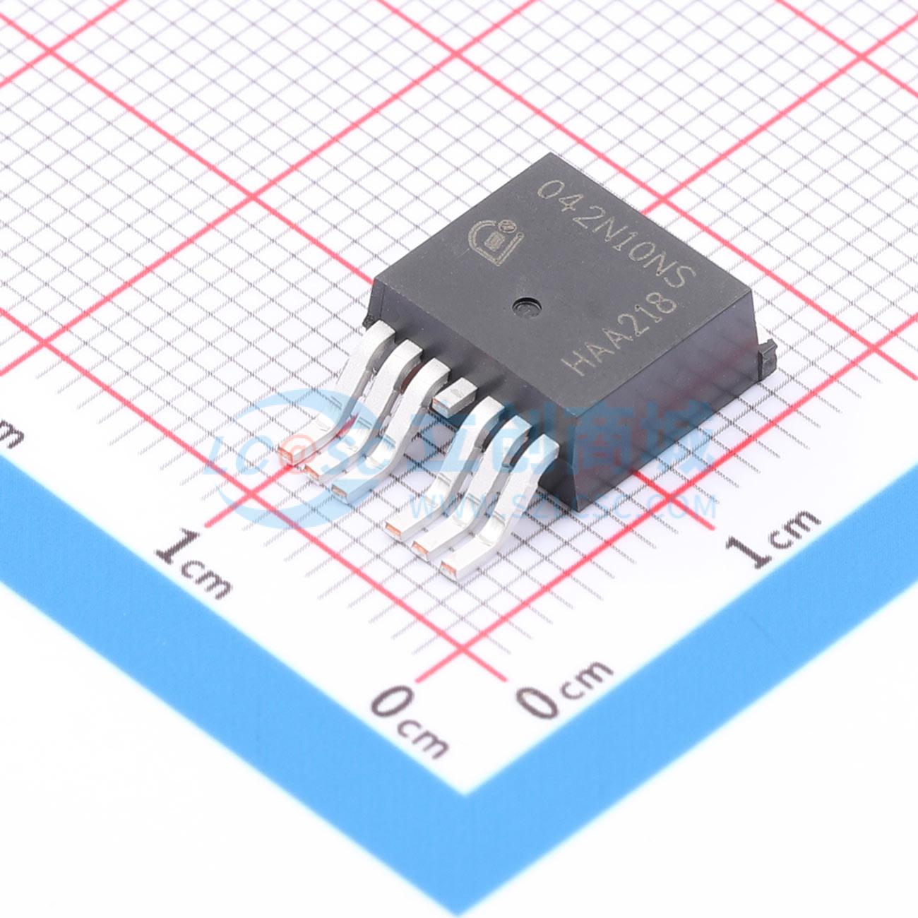 点击查看大图 IPF042N10NF2SATMA1实物图